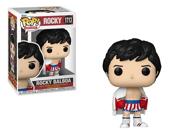Funko Pop! Movies Rocky Balboa Rocky Iv #1713