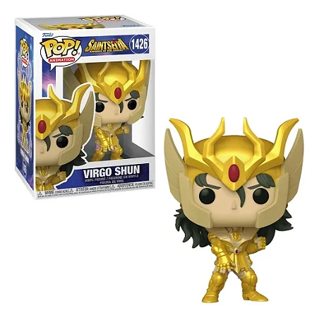 Funko Pop! Os Cavaleiros Do Zodíaco - Shun De Virgem 1426 - Saint Seiya
