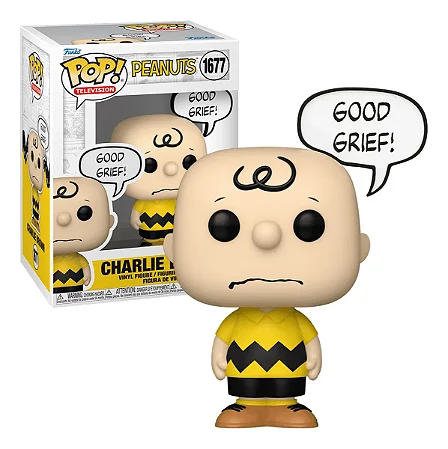 Funko Pop! Television Peanuts Charlie Brown Good Grief #1677