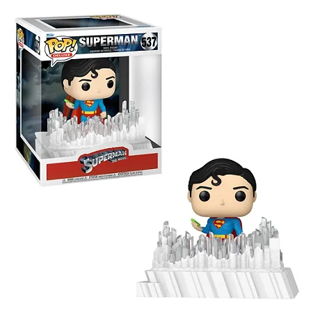Funko Pop Deluxe Heroes Dc Superman #537