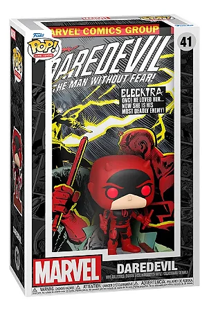 Funko Pop Marvel Daredevil #41 Comic Cover