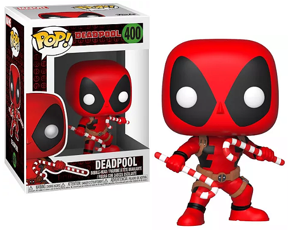 Funko POP Marvel Deadpool Holiday #400