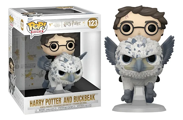 Funko Pop! Harry Potter And Buckbeak Pop Funko 123