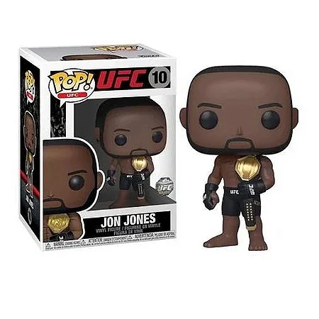 Funko Pop! UFC Jon Jones 10