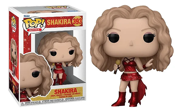 Funko Pop! Shakira Rocks #393