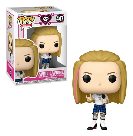 Funko Pop! Rocks - Avril Lavigne (girlfriend) # 447
