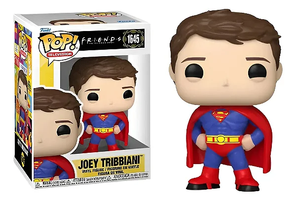 Funko Pop! Joey Tribbiani Superman # 1645  Friends
