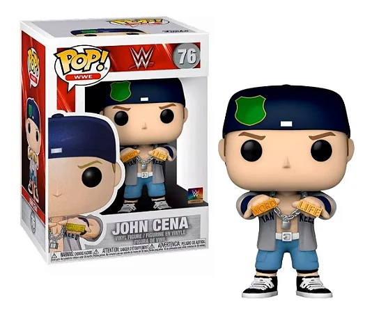 Funko Pop Wwe John Cena 76