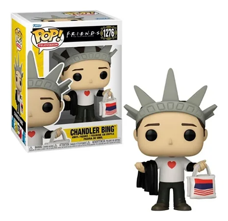 Funko Pop Television Friends Chandler Bing # 1276