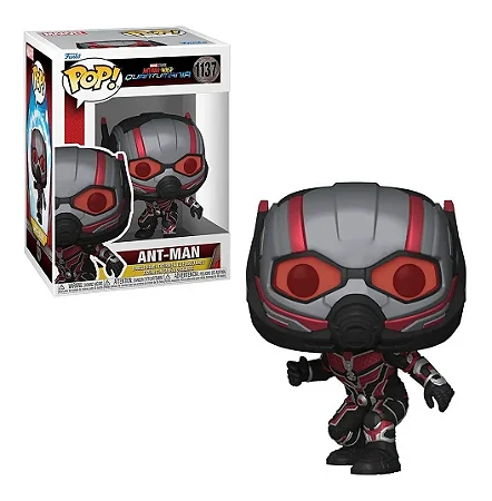 Funko Pop Marvel Ant-man Quantumania Ant-man # 1137