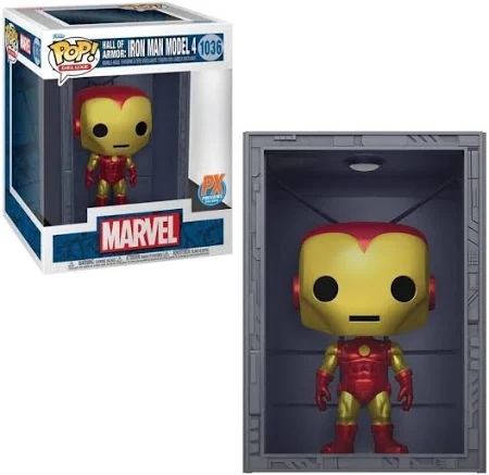 Funko Pop Hall Of Armor Iron Man Model 4  1036 Marvel