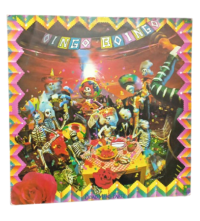VINIL LP  Oingo Boingo – Dead Man’s Party (1985)