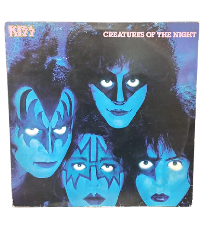 VINIL LP Kiss – Creatures of the Night (1982)