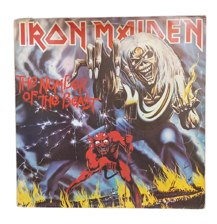 VINIL LP Iron Maiden – The Number of the Beast (1982)