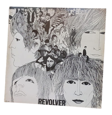 VINIL LP The Beatles – Revolver ( 1966 )