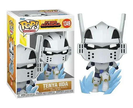Funko Pop My Hero Academia  Tenya Iida Recipro Burst 1349