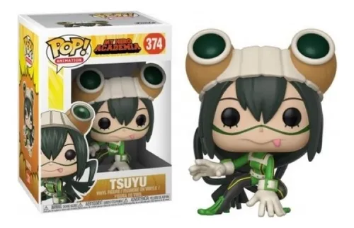 Funko Pop Animation My Hero Academia Tsuyu  # 374