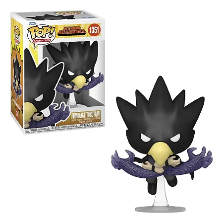 Funko Pop  My Hero Academia Fumikage Tokoyami # 1351