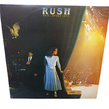 VINIL LP  Rush “Exit... Stage Left” (1981)