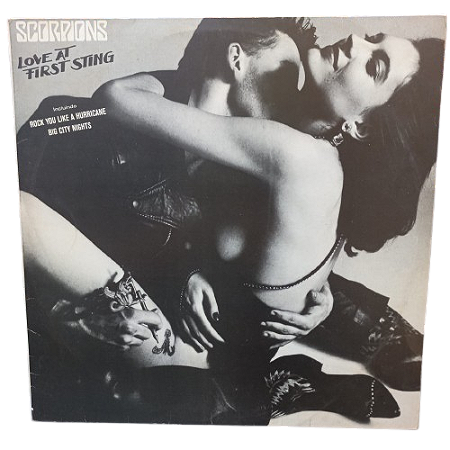 Disco de Vinil – Scorpions – Love at First Sting (1984)  LP