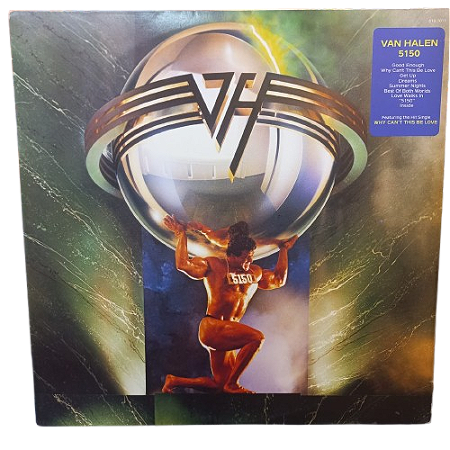 Disco de Vinil – Van Halen – 5150 (1986)  LP