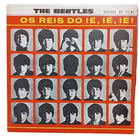 VINIL LP The Beatles – Trilha Sonora Os Reis do Iê Iê Iê - A Hard Day’s Night ( 1964 )