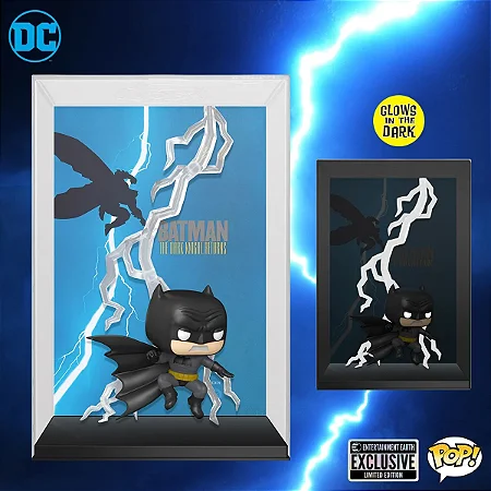 Funko pop The Dark Knight Returns – Glow in the Dark (#16 – Comic Covers)
