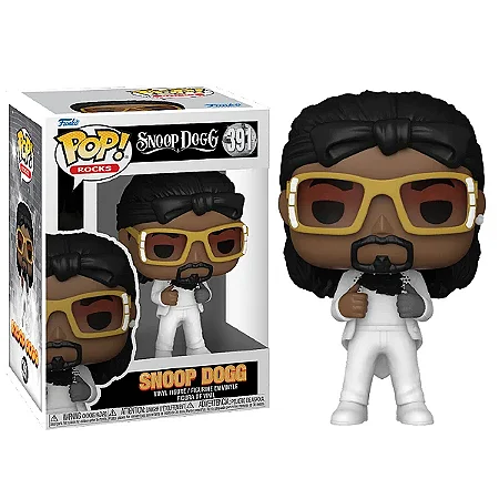 Funko Pop! Rocks – Snoop Dogg #391