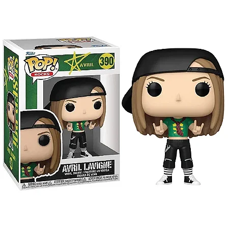 Funko Pop! Rocks – Avril Lavigne (#390)