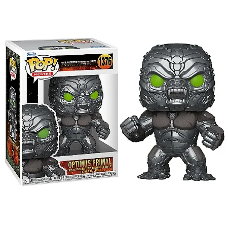 Funko Pop! Movies – Transformers  Optimus Primal (#1376)