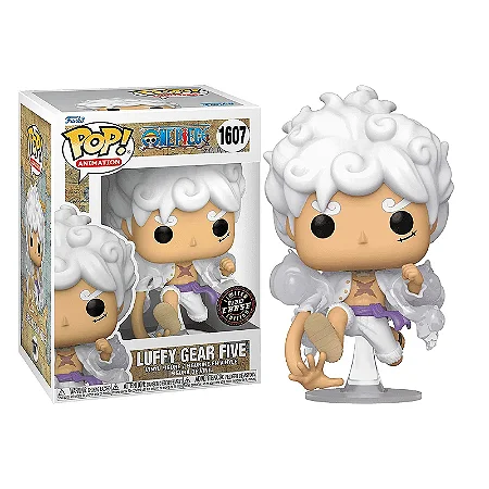 Funko Pop! Luffy Gear Five – One Piece (#1607) Chase