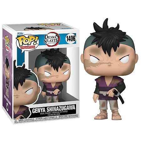 Funko Pop! Genya Shinazugawa – Demon Slayer (#1406)