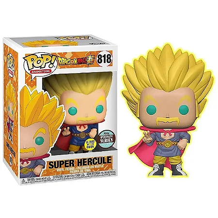 Funko Pop! Dragon Ball Z – Super Hercule 818