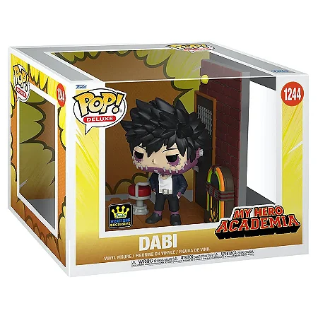 Funko Pop! Dabi – My Hero Academia (Specialty Series Exclusive) (#1244 – Deluxe)
