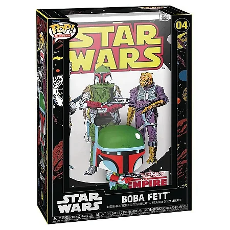 Funko Pop! Comic Covers – Star Wars Boba Fett (#04)