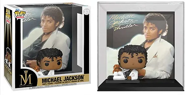 Funko Pop! Albums – Michael Jackson Thriller (#33)