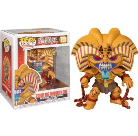 Funko Pop Animation Yu-Gi-Oh! Exodia The Forbidden One 755