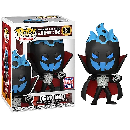 Funko Pop! Animation – Samurai Jack Demongo (#988) Exclusivo