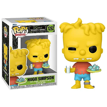 Funko Pop! Television The Simpsons Hugo Simpson 1262