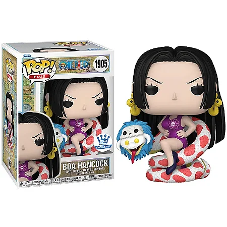 Funko Pop! Plus Animation One Piece Boa Hancock 1905 Exclusivo