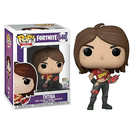 Funko Pop! Games Fortnite Tntina 640