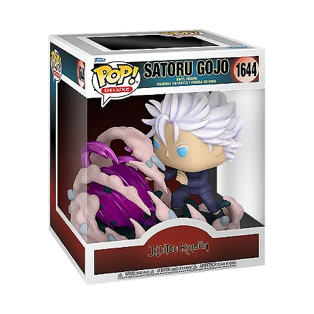 Funko Pop! Deluxe Animation Jujutsu Kaisen Satoru Gojo 1644