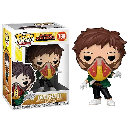 Funko Pop! Animation My Hero Academia Overhaul 788