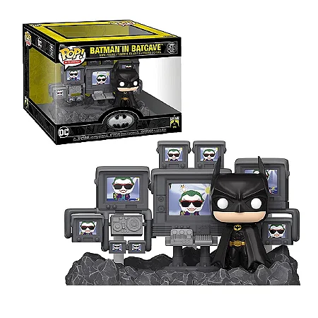Funko Pop DC Batman Batman In Batcave 519