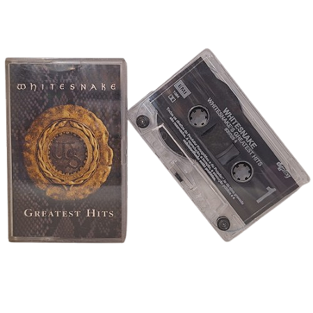 FITA K7 CASSETE WHITESNAKE GREATEST HITS