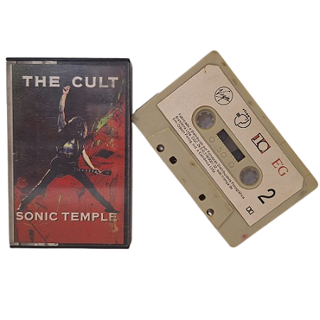 FITA K7 CASSETE THE CULT - SONIC TEMPLE