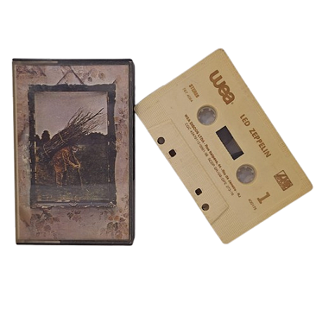 FITA K7 CASSETE LED ZEPPELIN IV