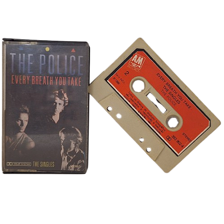 FITA K7 CASSETE The Police – Every Breath You Take: The Singles