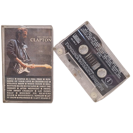 FITA K7 CASSETE The Cream of Eric Clapton