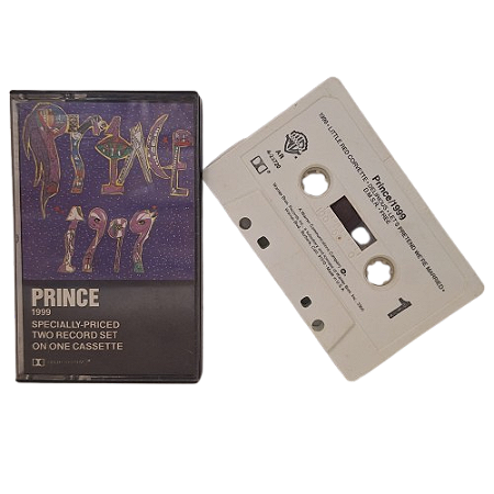 FITA K7 CASSETE PRINCE 1999